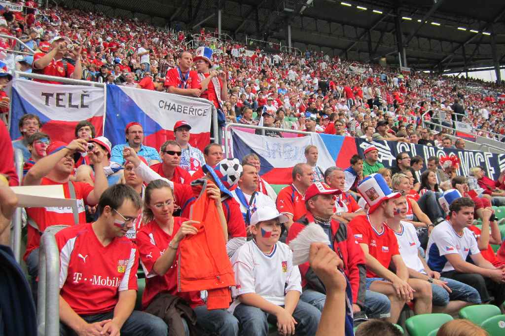 EURO 2012: Grecja - Czechy