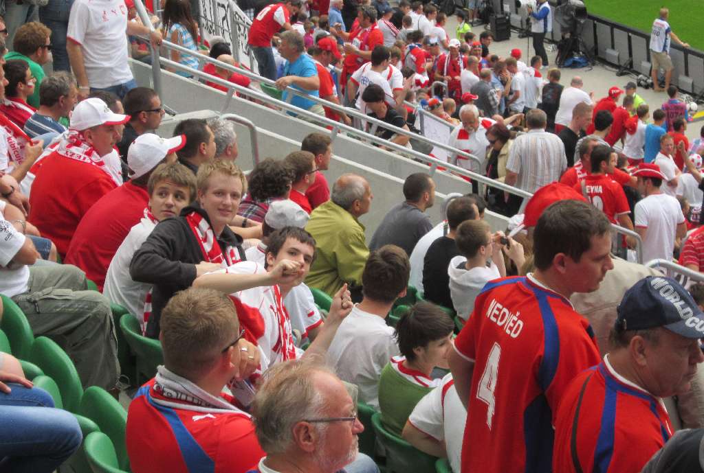 EURO 2012: Grecja - Czechy