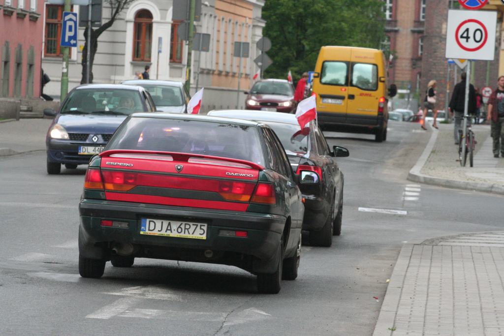 EURO 2012 na co dzień w Legnicy