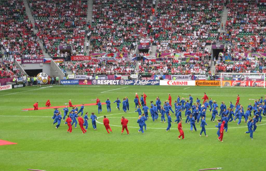 EURO 2012: Grecja - Czechy