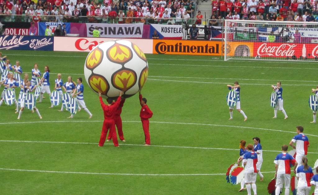EURO 2012: Grecja - Czechy