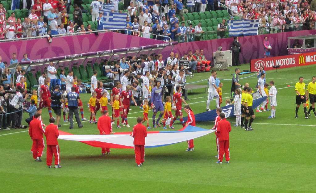 EURO 2012: Grecja - Czechy