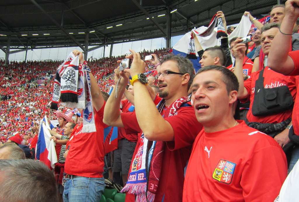 EURO 2012: Grecja - Czechy