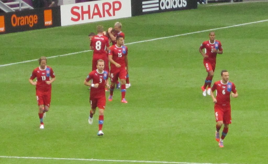EURO 2012: Grecja - Czechy
