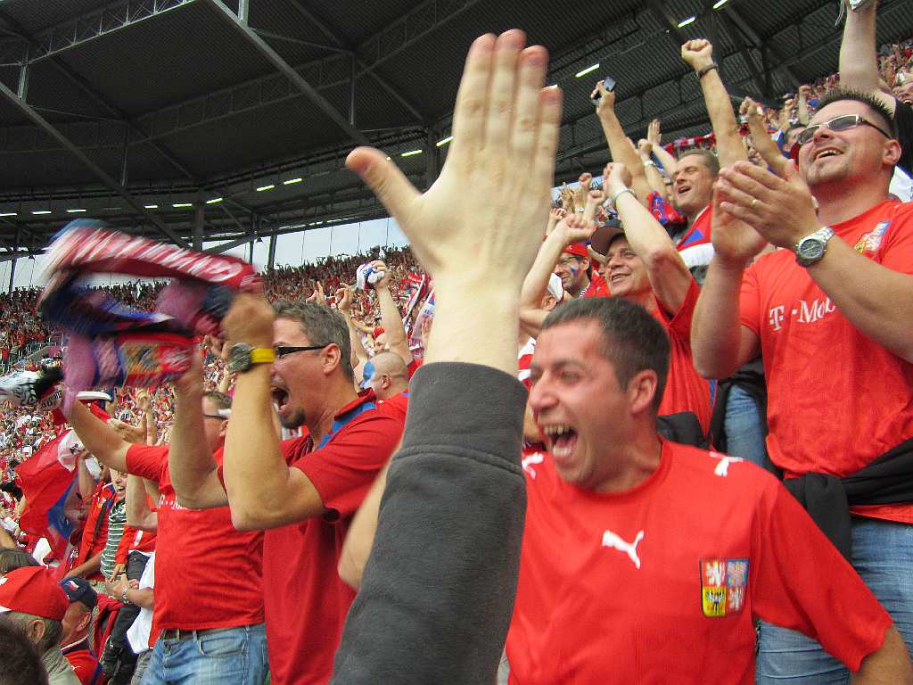 EURO 2012: Grecja - Czechy