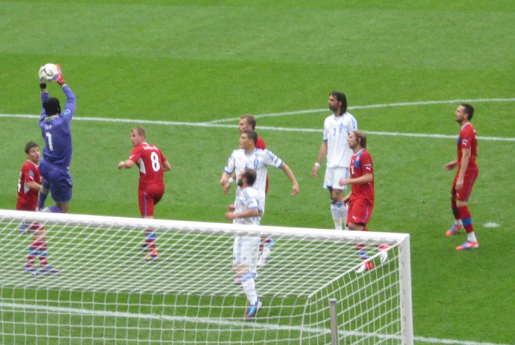 EURO 2012: Grecja - Czechy