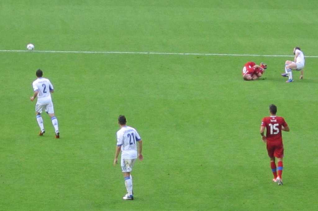 EURO 2012: Grecja - Czechy