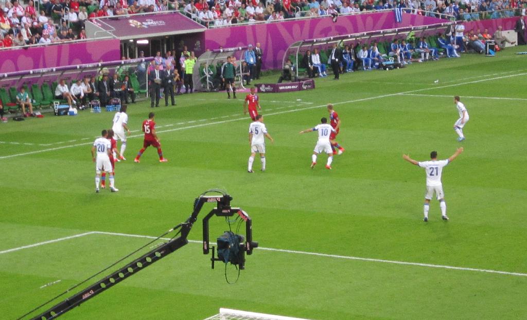 EURO 2012: Grecja - Czechy