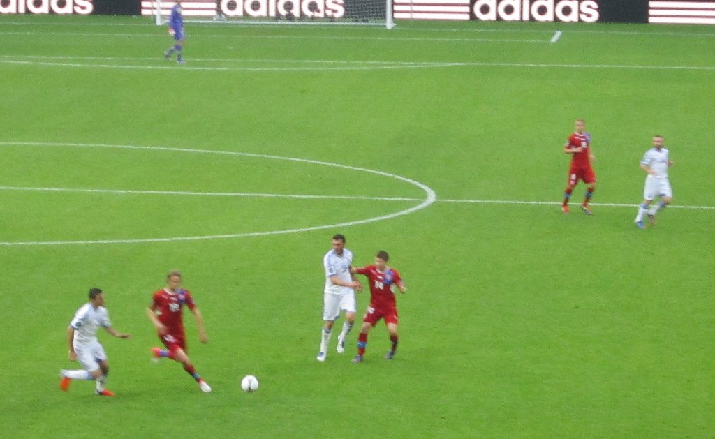 EURO 2012: Grecja - Czechy