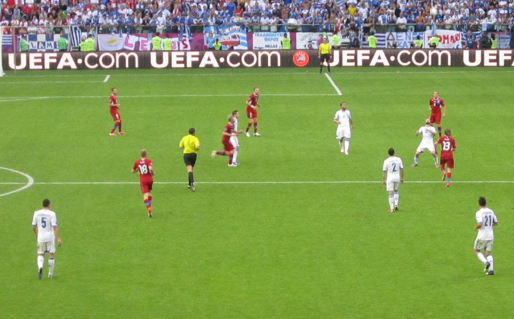EURO 2012: Grecja - Czechy