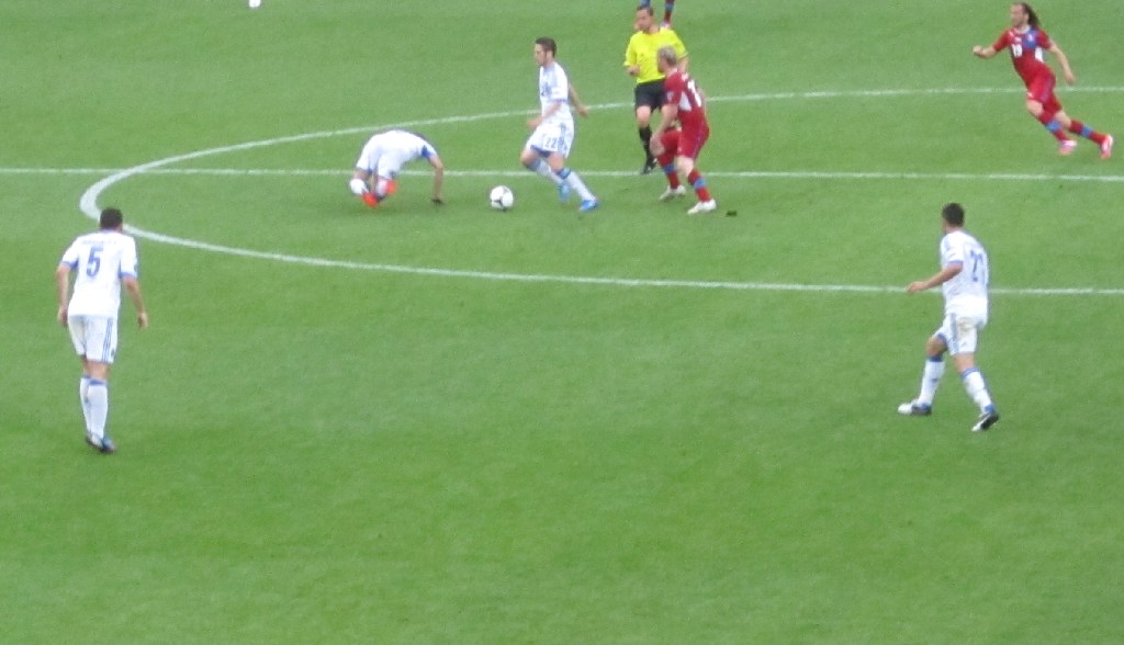 EURO 2012: Grecja - Czechy