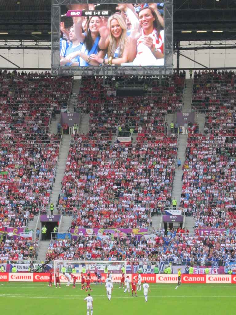 EURO 2012: Grecja - Czechy