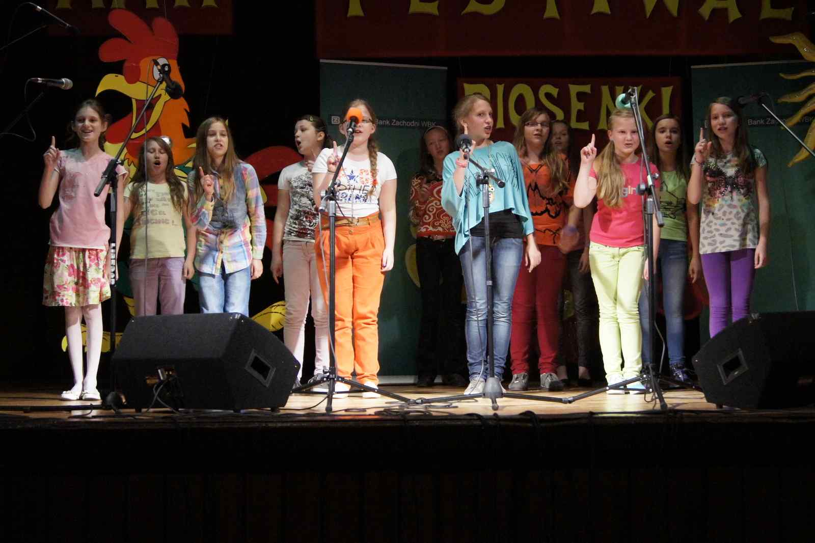Festiwal Piosenki Dziecięcej „LEGNICA 2012”