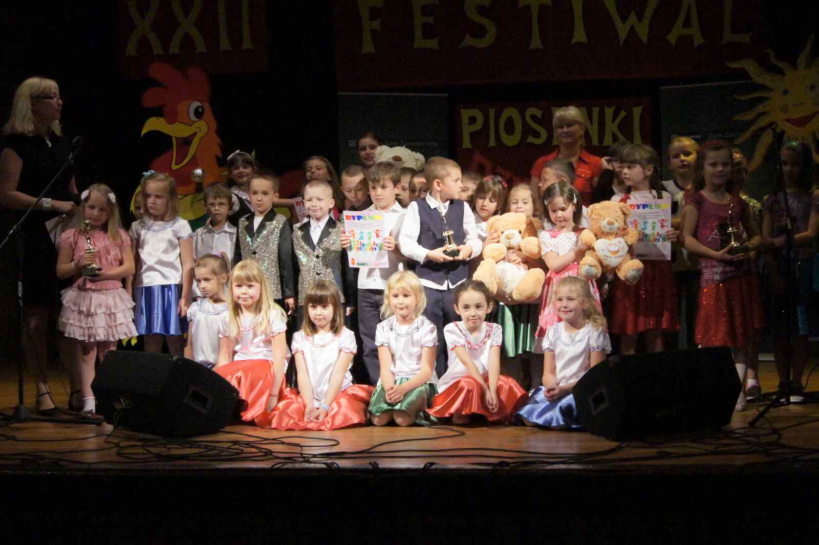 Festiwal Piosenki Dziecięcej „LEGNICA 2012”