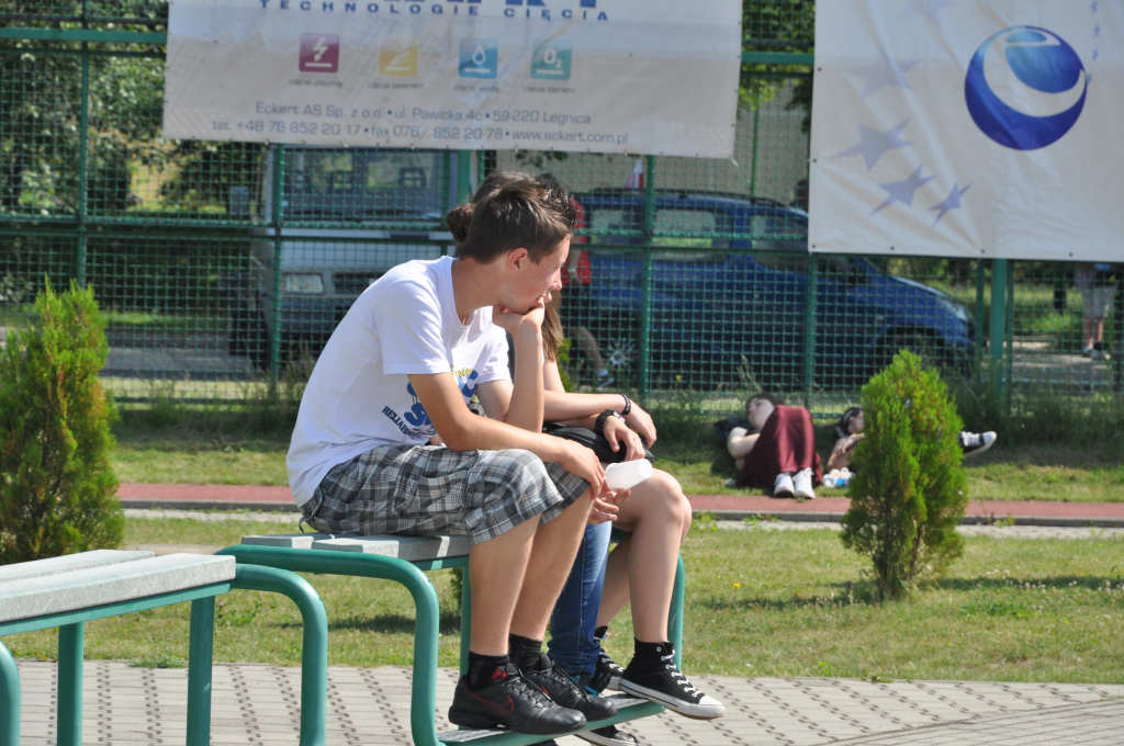 Festyn Stop Przemocy w ZSI