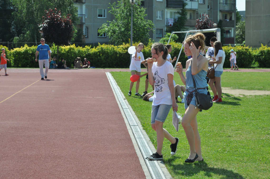Festyn Stop Przemocy w ZSI