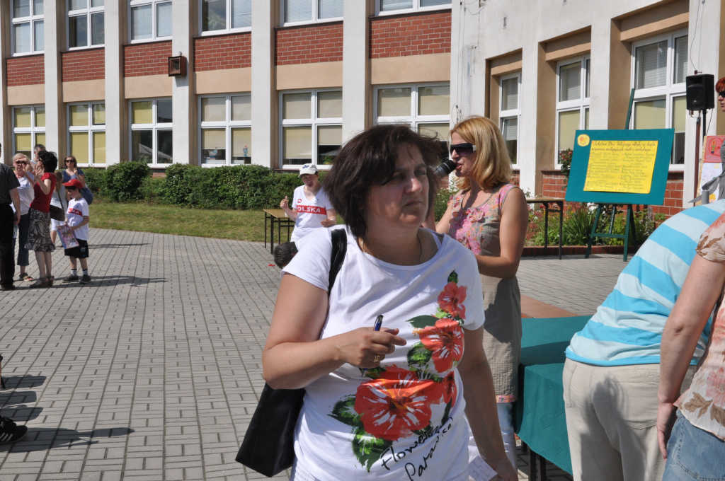 Festyn Stop Przemocy w ZSI