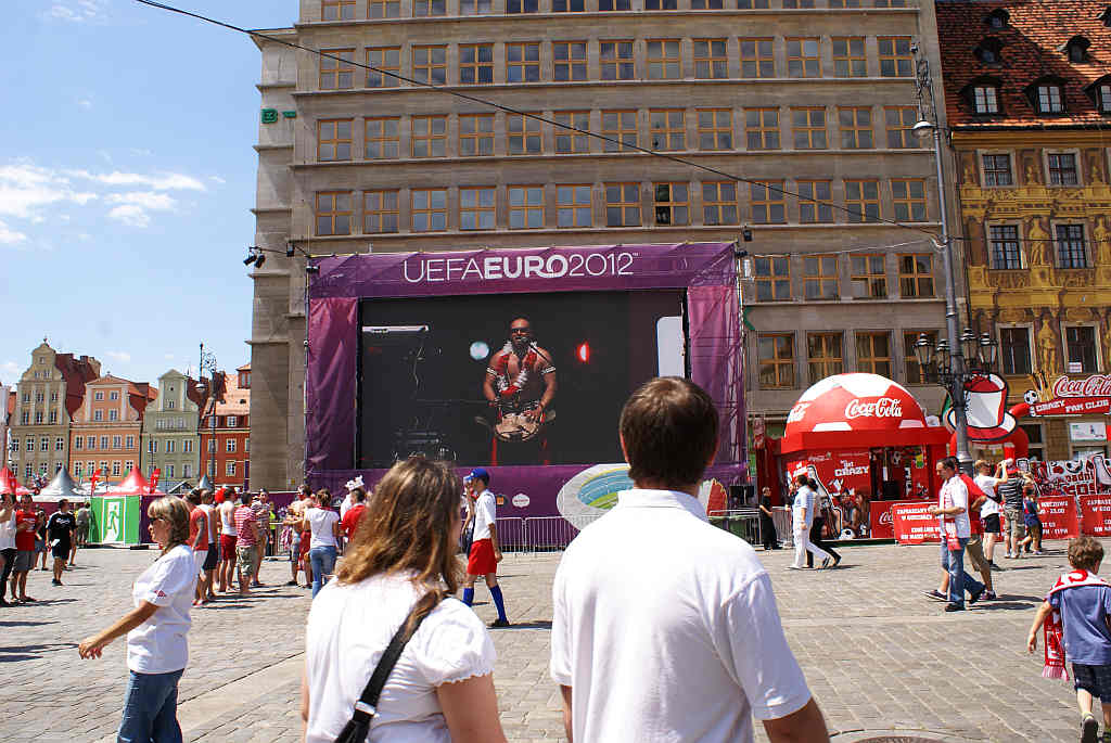 Polska – Czechy. Wrocław przeżywa najazd kibiców