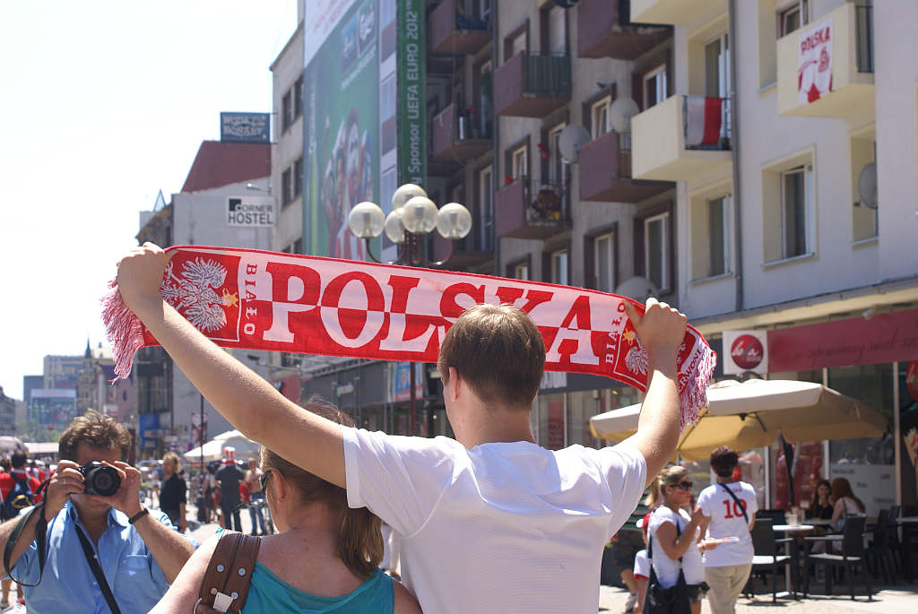 Polska – Czechy. Wrocław przeżywa najazd kibiców