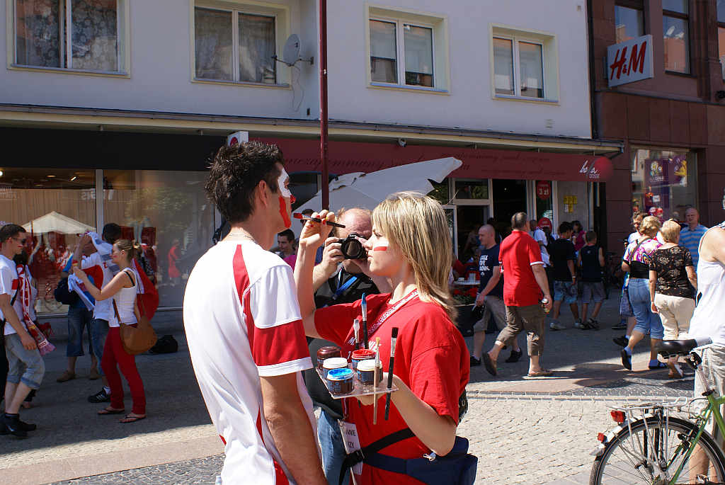 Polska – Czechy. Wrocław przeżywa najazd kibiców