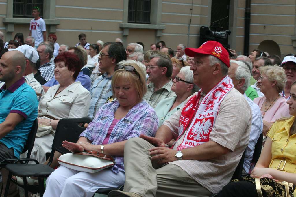 Muzyczny mecz Polska - Czechy