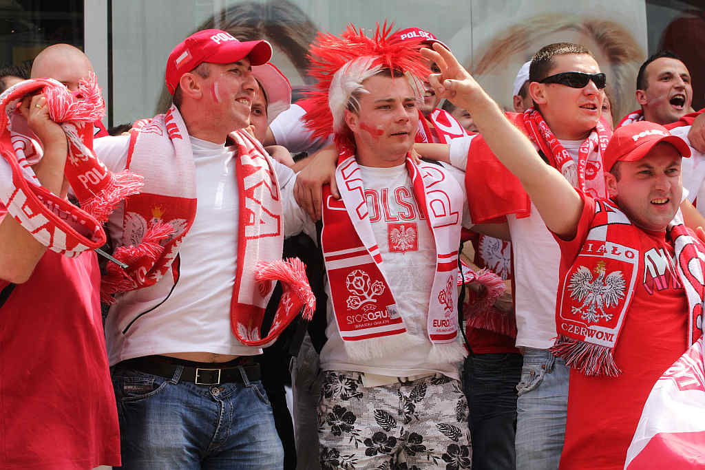 Polska – Czechy. Wrocław przeżywa najazd kibiców