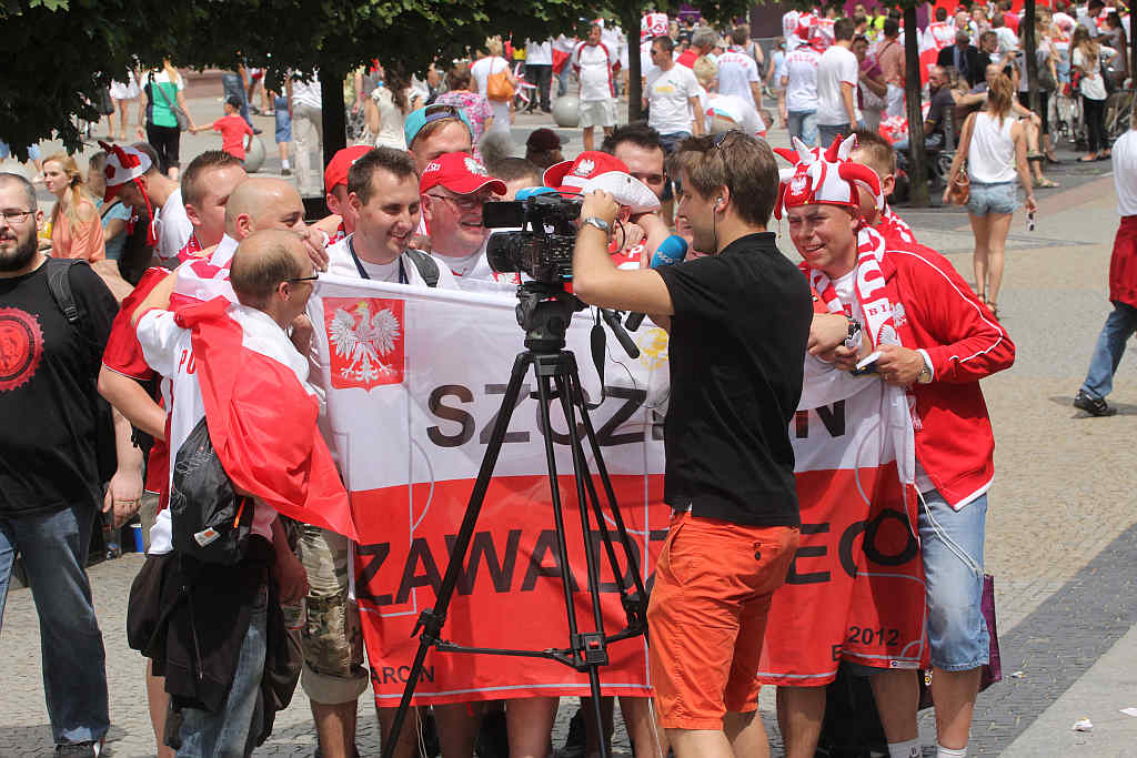 Polska – Czechy. Wrocław przeżywa najazd kibiców