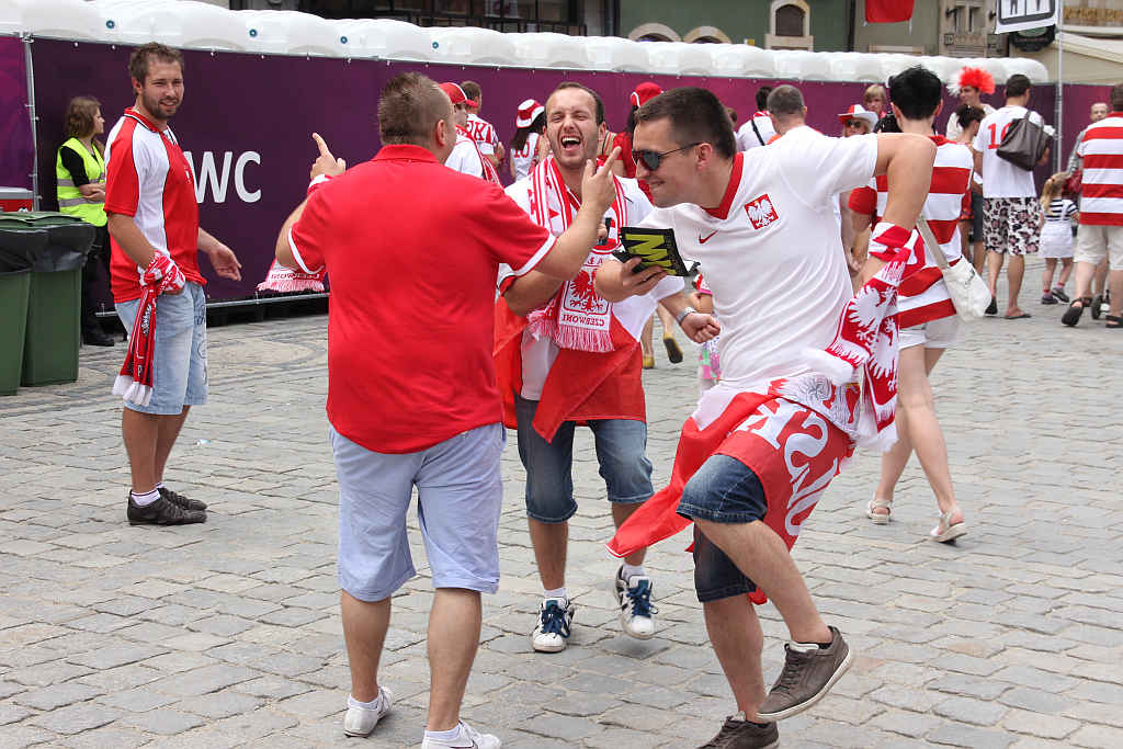 Polska – Czechy. Wrocław przeżywa najazd kibiców