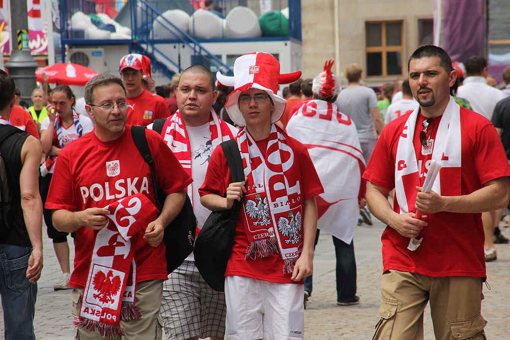 Polska – Czechy. Wrocław przeżywa najazd kibiców