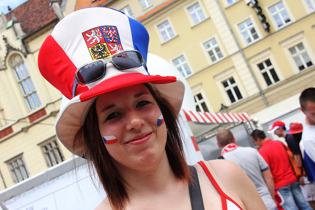 Polska – Czechy. Wrocław przeżywa najazd kibiców