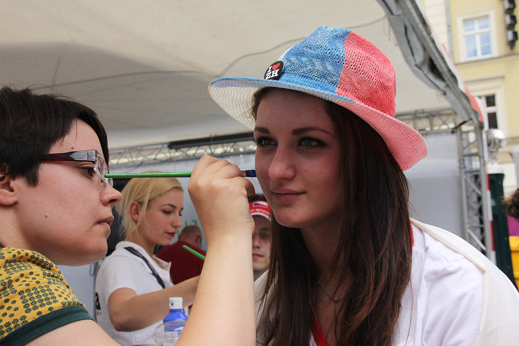 Polska – Czechy. Wrocław przeżywa najazd kibiców