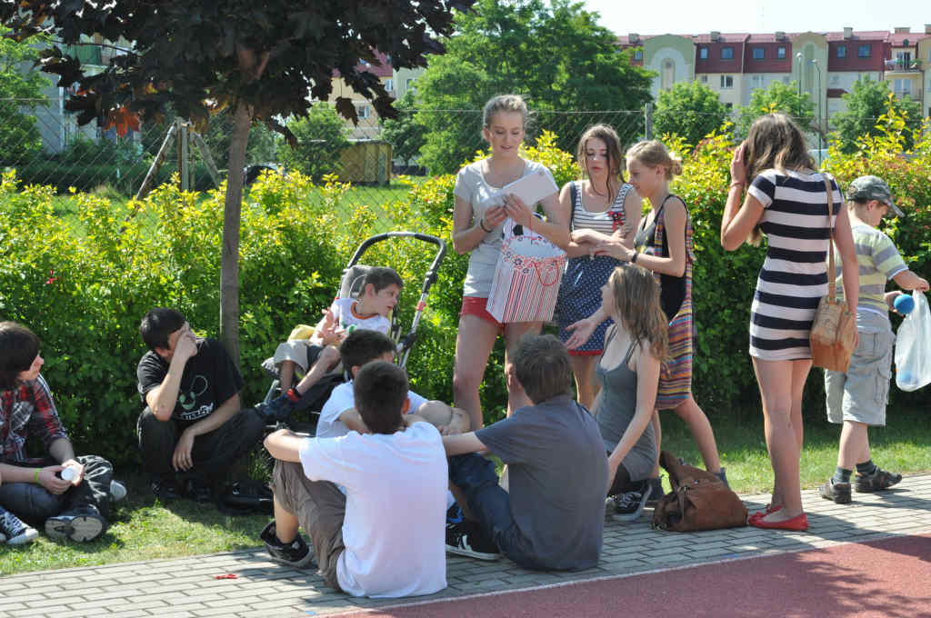 Festyn Stop Przemocy w ZSI