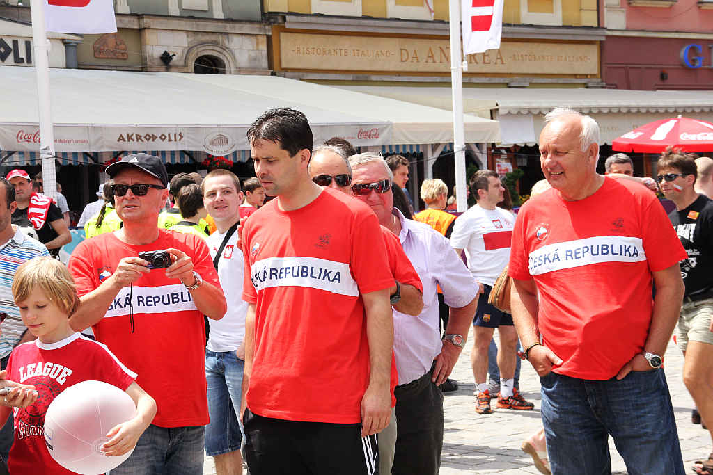 Polska – Czechy. Wrocław przeżywa najazd kibiców