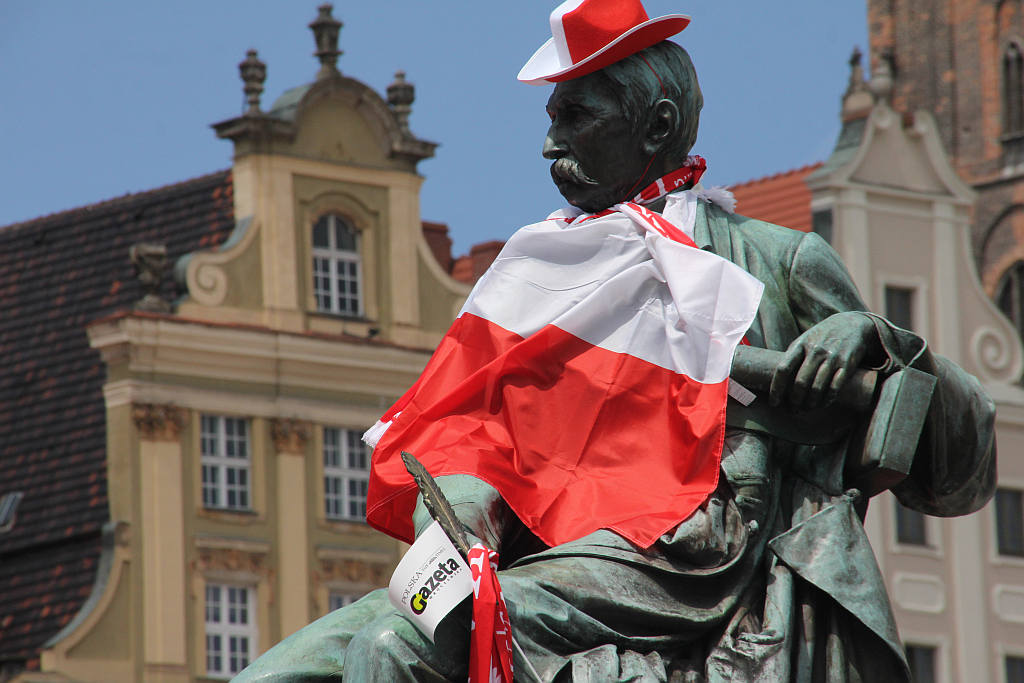 Polska – Czechy. Wrocław przeżywa najazd kibiców
