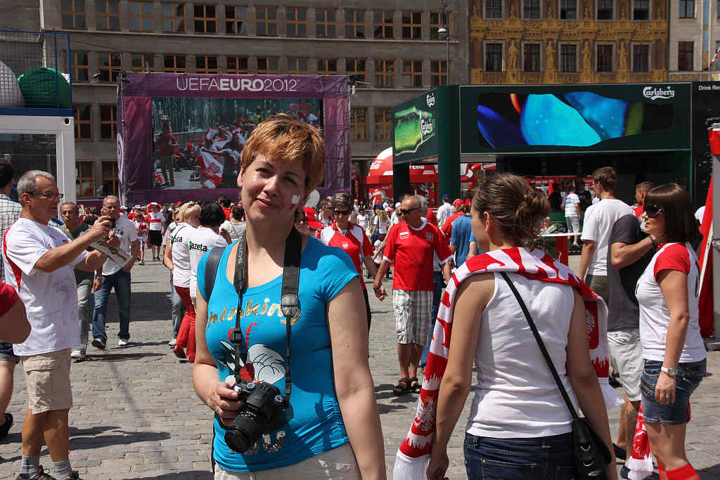 Polska – Czechy. Wrocław przeżywa najazd kibiców
