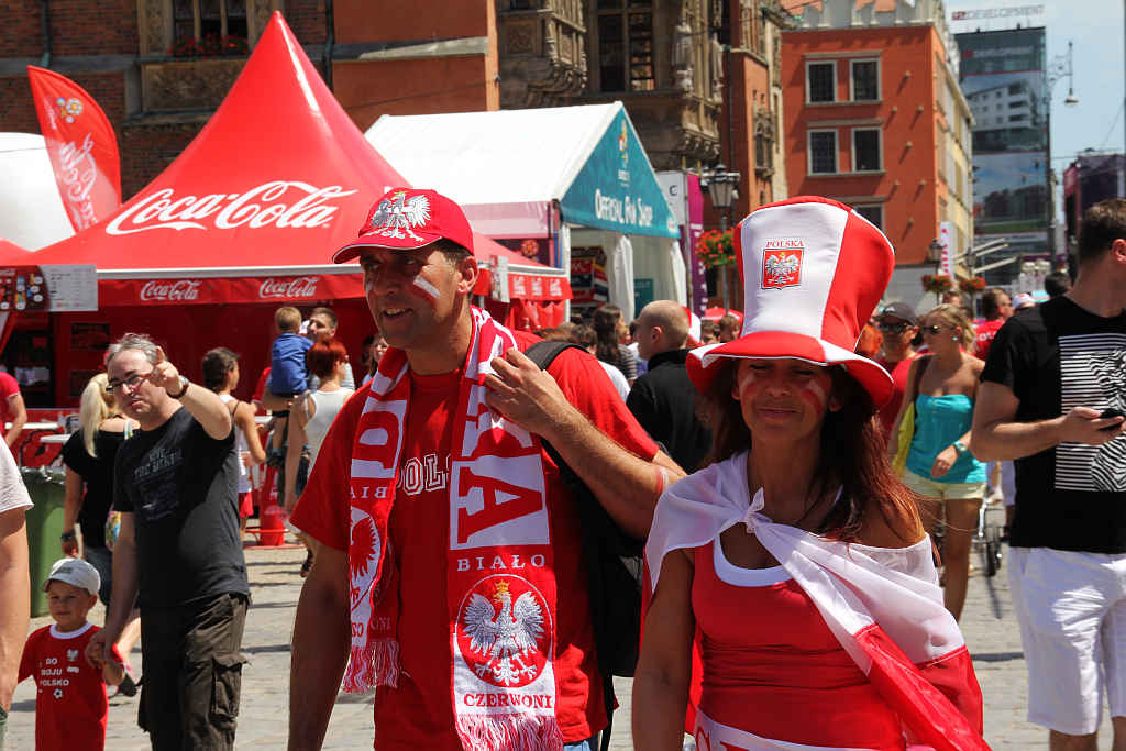 Polska – Czechy. Wrocław przeżywa najazd kibiców