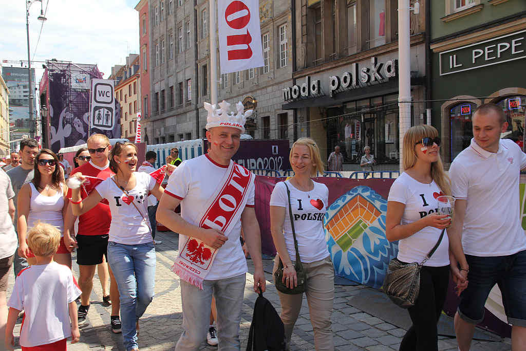 Polska – Czechy. Wrocław przeżywa najazd kibiców