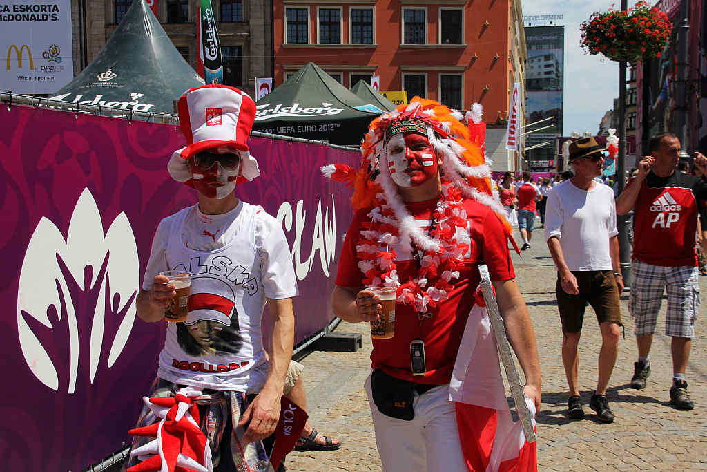Polska – Czechy. Wrocław przeżywa najazd kibiców
