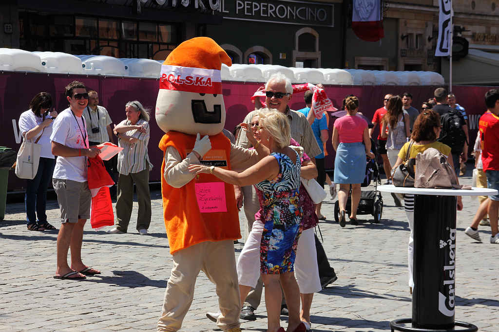 Polska – Czechy. Wrocław przeżywa najazd kibiców