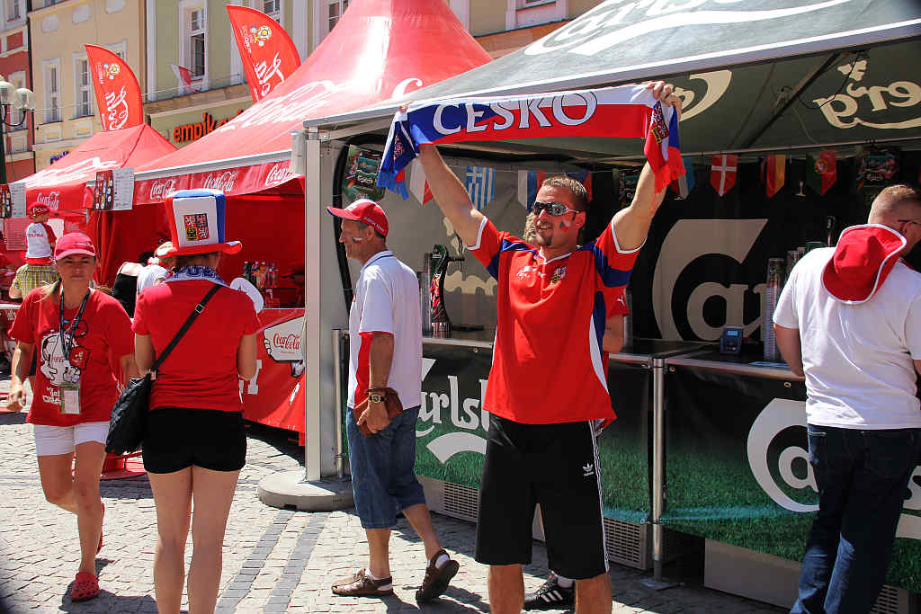 Polska – Czechy. Wrocław przeżywa najazd kibiców