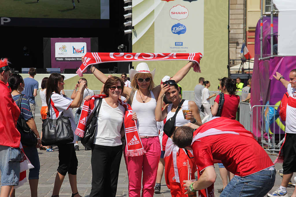 Polska – Czechy. Wrocław przeżywa najazd kibiców