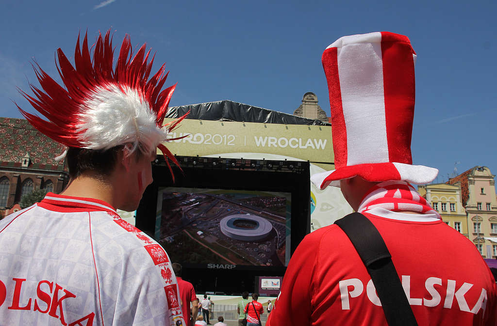 Polska – Czechy. Wrocław przeżywa najazd kibiców
