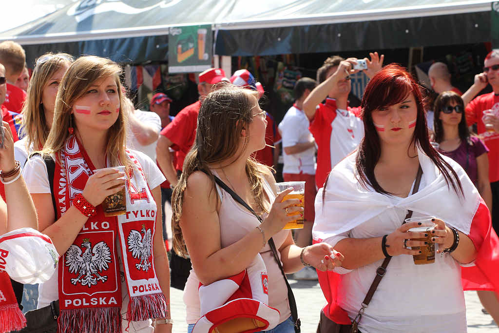 Polska – Czechy. Wrocław przeżywa najazd kibiców