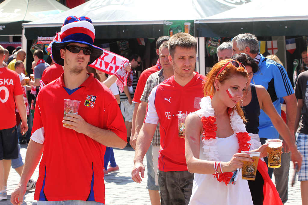 Polska – Czechy. Wrocław przeżywa najazd kibiców