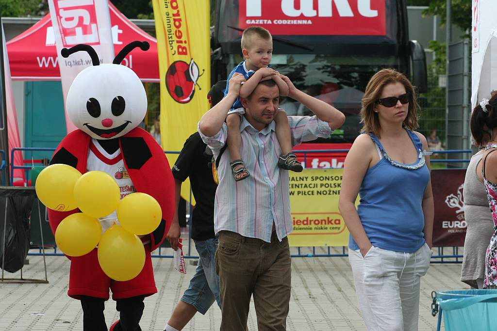 Mobilna Strefa Kibica- Fan City Tour