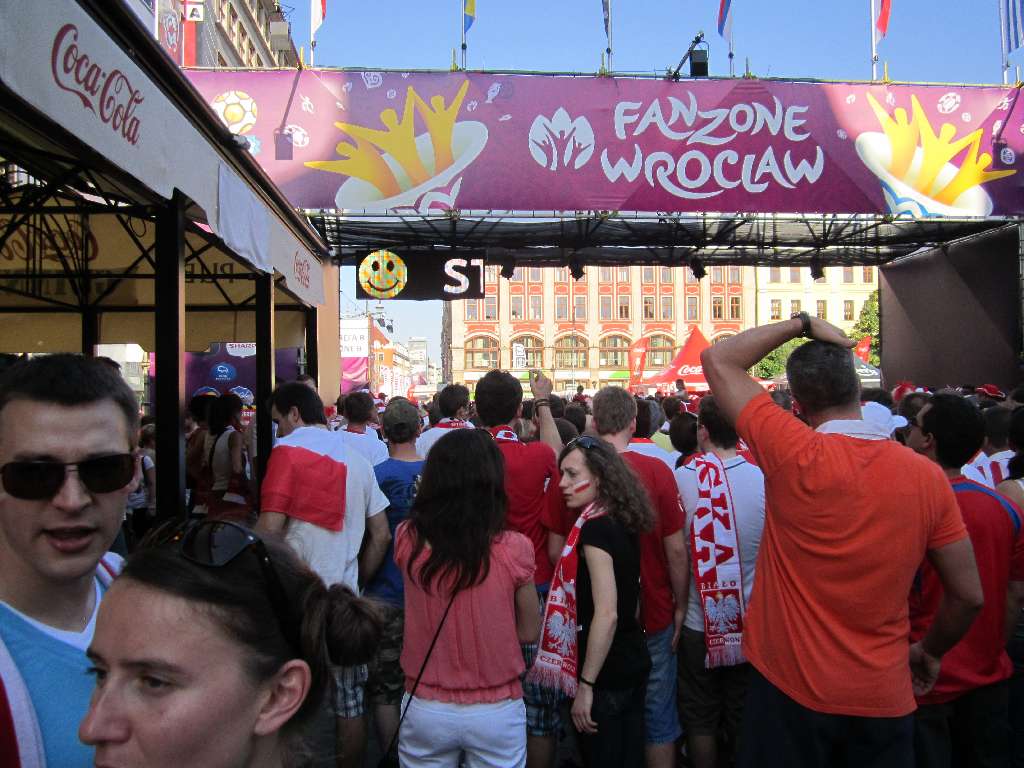 Strefa Kibica we Wrocławiu