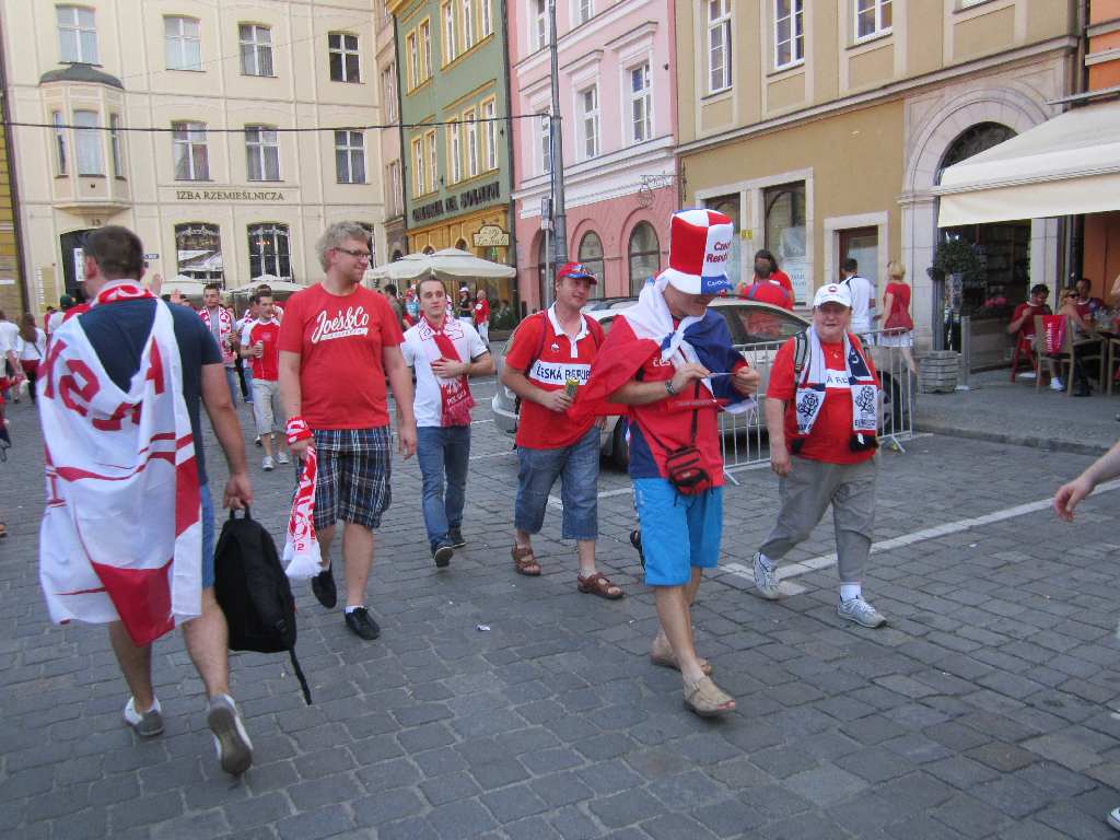 Strefa Kibica we Wrocławiu