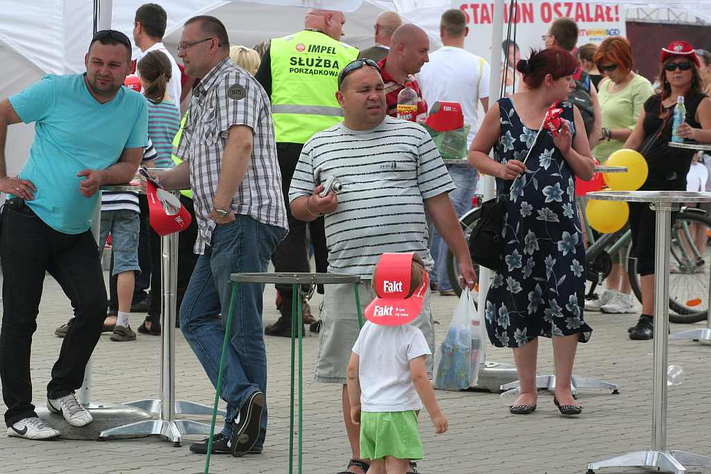 Mobilna Strefa Kibica- Fan City Tour