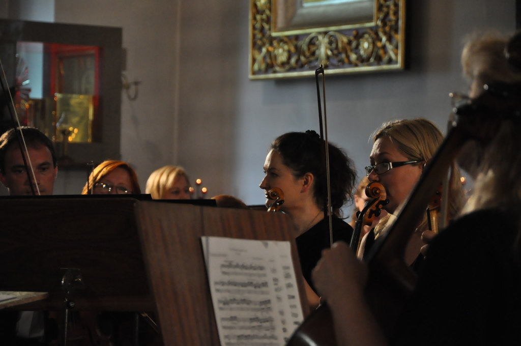 Koncert Legnickiej Orkiestry Symfonicznej