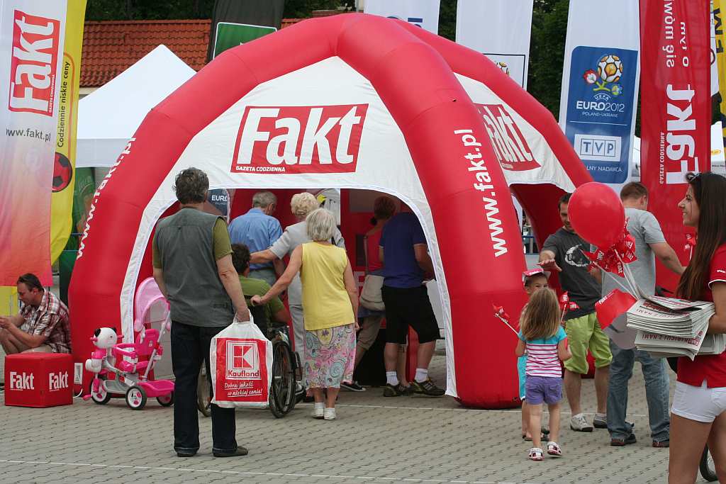 Mobilna Strefa Kibica- Fan City Tour